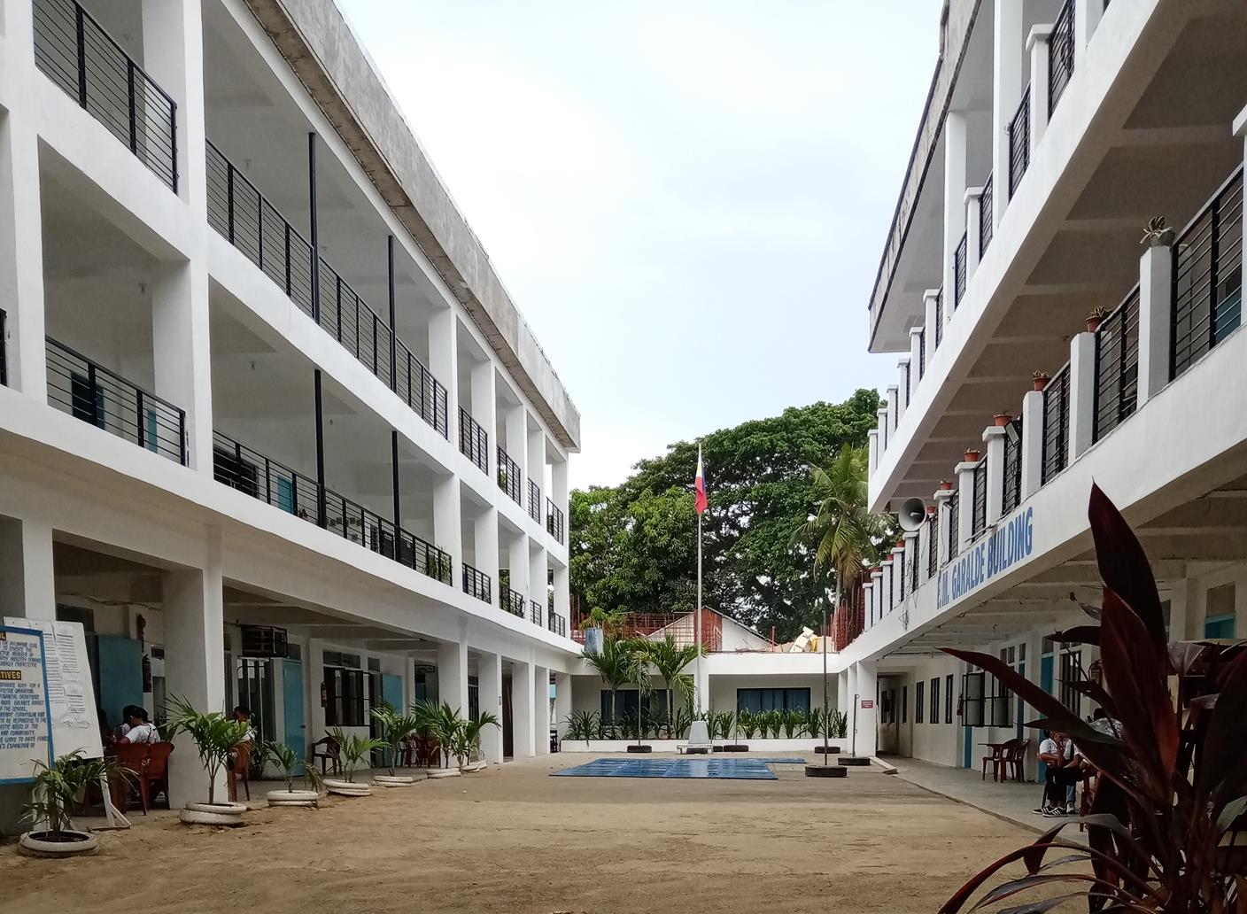New LSJFI Building