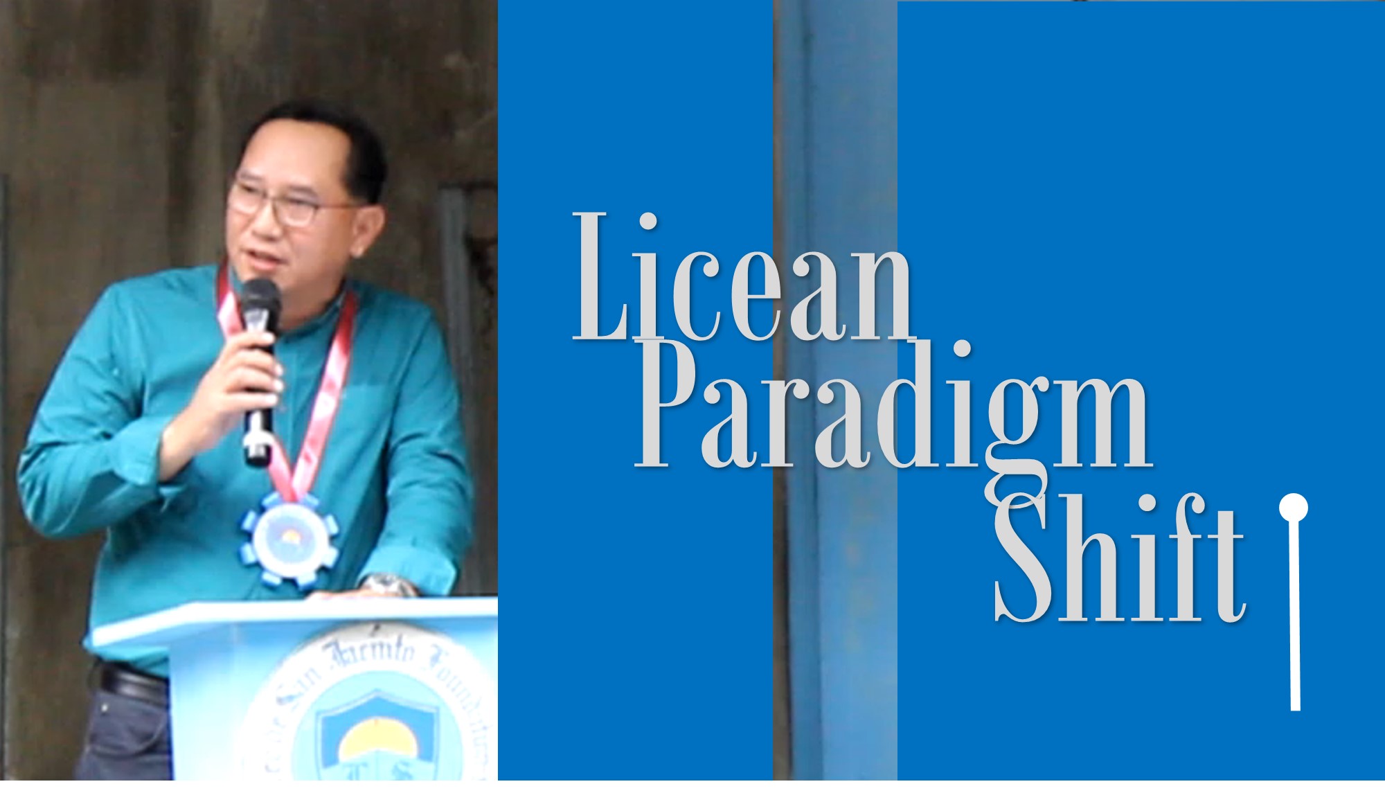 Licean Paradigm Shift